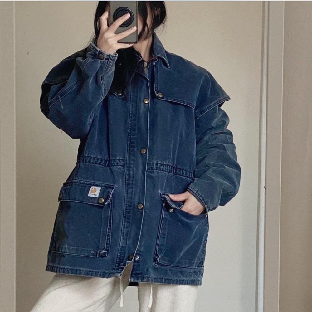 Super Rare vintage Carhartt heavy duty Jacket